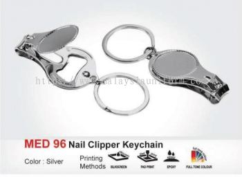 MED 96- Nail clipper keychain 