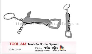 TOOL 343- Tool c/w bottle opener 