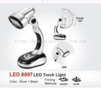 LED 8897- LED torch light 