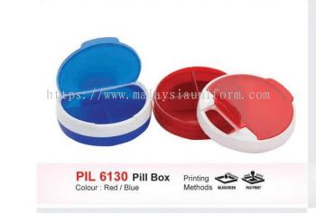 PIL 6130-Pill Box 