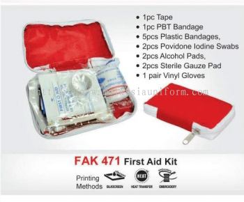 FAK 471-First aid kit 