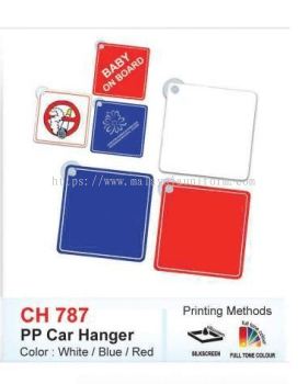 CH 787- PP car hanger 