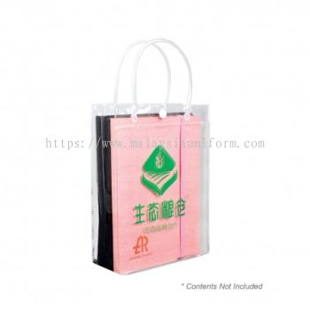 BM 137 Transparent Shopping Bag