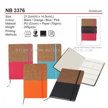 NB 3376 Notebook