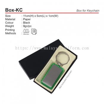 Box-KC (Box for KeyChain)