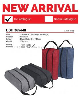 BSH 3654-III Shoe Bag