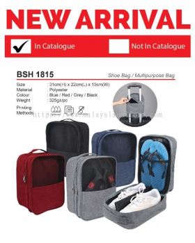 BSH 1815 Shoe Bag  Multipurpose Bag