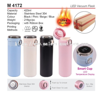 M 4172 LED Vacuum Flask