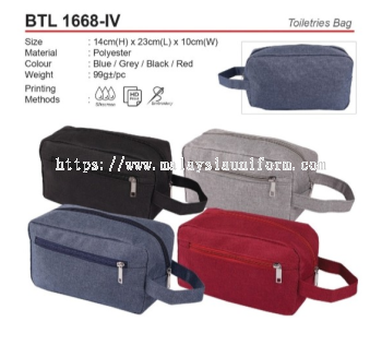 BTL 1668-IV Toiletries Bag