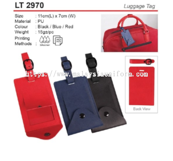 LT 2970 Luggage Tag