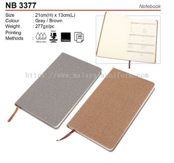 NB 3377 Notebook