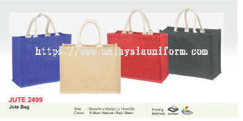 JUTE2499 Jute Bag (i) 