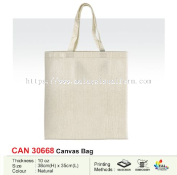 CAN 30668 Canvas Bag (i)