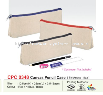 CPC0348 Canves Pencil Case (i)