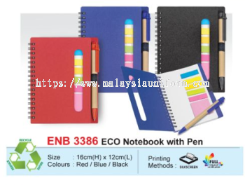 ENB 3386 ECO Notebook with Pen (I) 