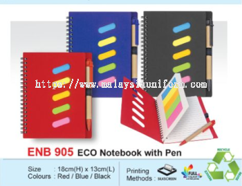 ENB 905 ECO Notebook with Pen (I) 