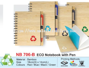 NB 706 - B ECO Natebook with Pen (i) 