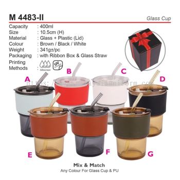 M 4483-II GLASS CUP (A)