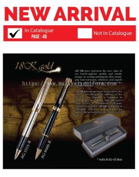 AG5555-R,AG6666-R(18K GOLD AD PEN) (A) 