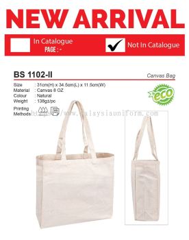 BS 1102-II Canvas Bag(A)