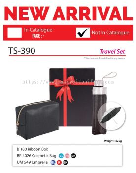 TS-390 Travel Set(A)