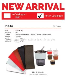 PU 43 PU Cover(A) 