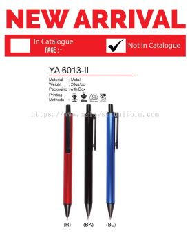 YA 6013-II Metal Pen(A) 