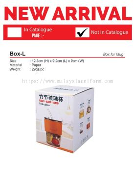 Box-L Box for Mug(A)