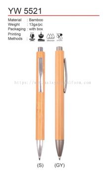 YW 5521 Bamboo Pen