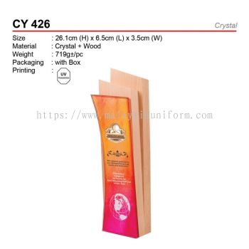 CY 426 Crystal