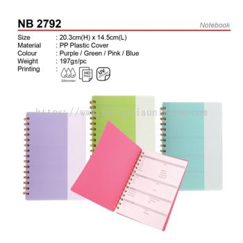 NB 2792 Notebook