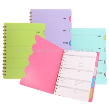 NB 2790 Notebook with Divider