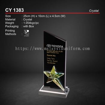 CY 1383 Crystal