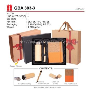 GBA 383-3 Gift Set