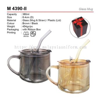 M 4390-II Glass Mug