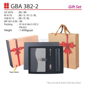 GBA 382-2 Gift Set