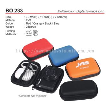 Box BO 233 Multifunction Digital Storage Box