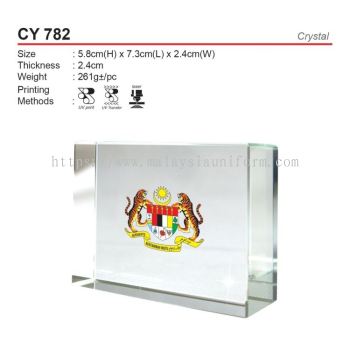 CY 782 Crystal