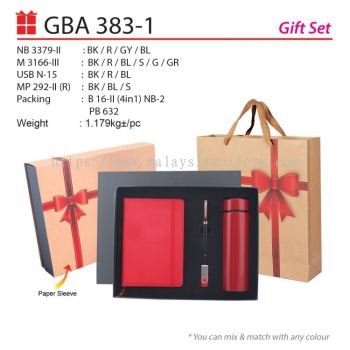 GBA 383-1 Gift Set