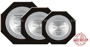 8051 Pewter Plaque