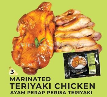 MARINATED TERIYAKI CHICKEN