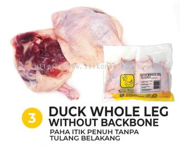 Duck Whole Leg