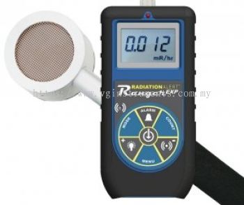 Radioactive detector Ranger EXP