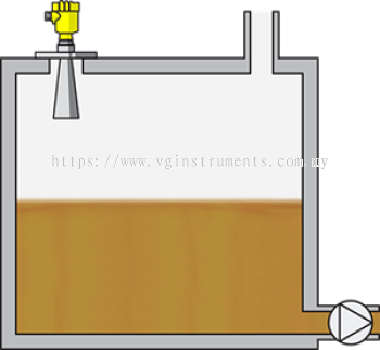 Level measurement in fuel oil storage tanks