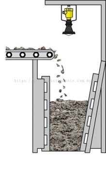 Always under steam - Radar sensor ensures fuel supply for power plant