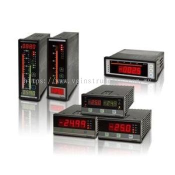  PB/PM Series Bargraph_Digital display Panel Meter