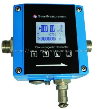 Small Size, Low Flow Magnetic Flow Meter (ALMAGMINI / ALMAG-MN) 