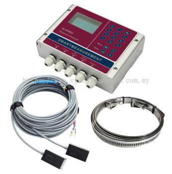 Economical Transit-Time Ultrasonic Flow Meter [ALSONIC-FX]