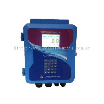 Graphic Multi-Channel Permanent Ultrasonic Meter [ALSONIC-DSP]