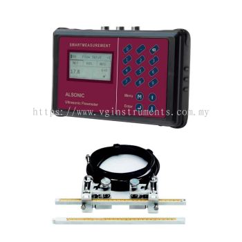 Portable Ultrasonic Flow and Energy Meter [ALSONIC-PLEG]